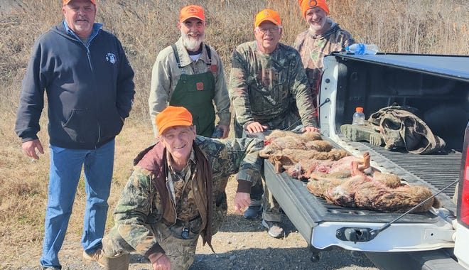 Rabbit hunt provides morning of action and fellowship